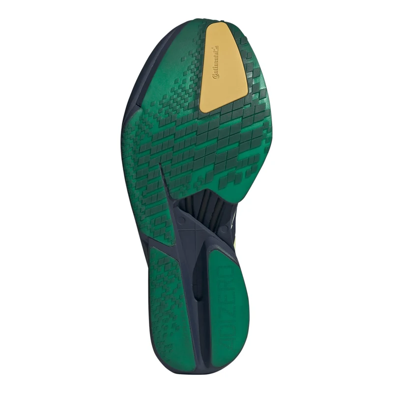 adizero Adios Pro 4 Chaussure de compétition Hommes - bleu foncé, jaune
