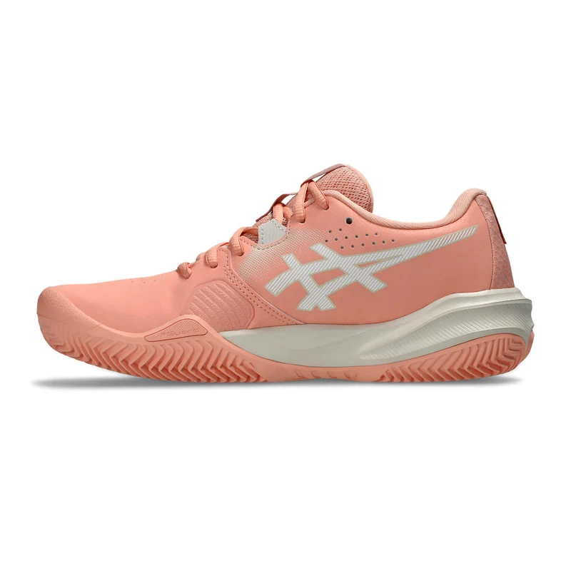 Gel-Challenger 15 Chaussure terre battue Femmes - abricot, blanc