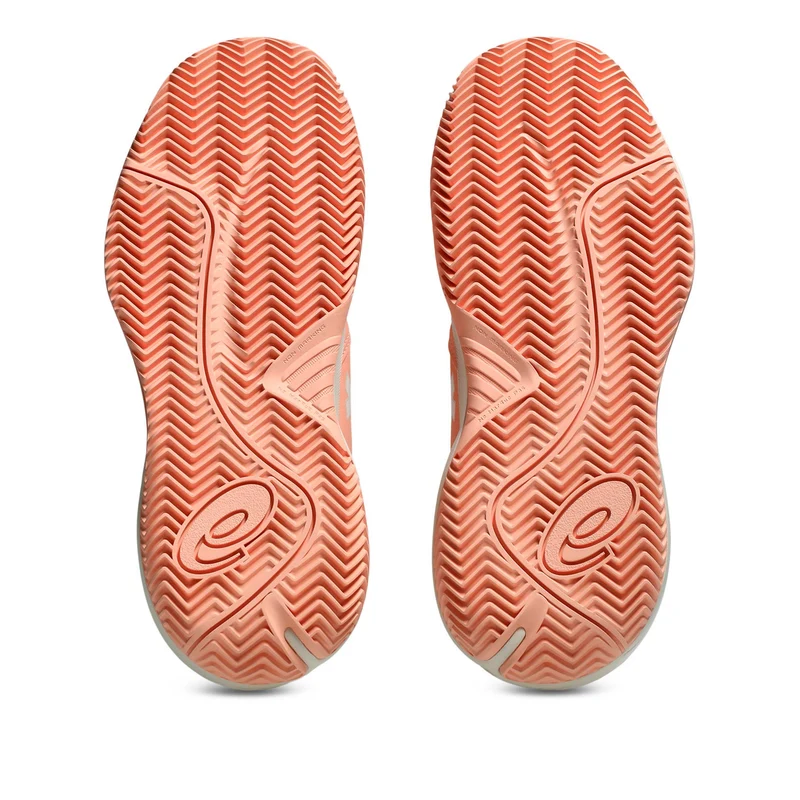 Gel-Challenger 15 Chaussure terre battue Femmes - abricot, blanc