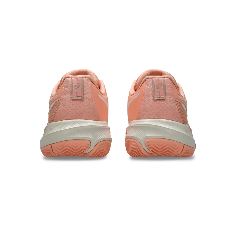 Gel-Challenger 15 Chaussure terre battue Femmes - abricot, blanc