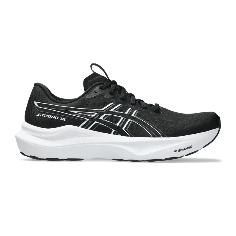 GT-2000 14 Chaussure de running avec stabilisateurs Hommes-noir, anthracite