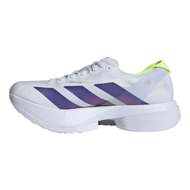 adizero Adios Pro 4 Chaussure de compétition Hommes - gris, lilas