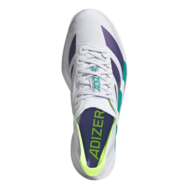 adizero Adios Pro 4 Chaussure de compétition Hommes - gris, lilas