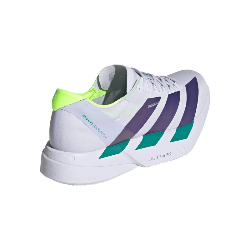 adizero Adios Pro 4 Chaussure de compétition Hommes - gris, lilas