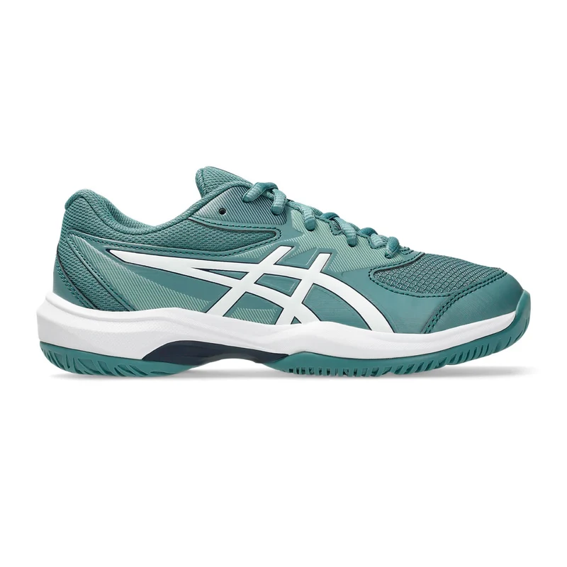 Gel-Game 10 GS Chaussures toutes surfaces Enfants - bleu petrol, blanc