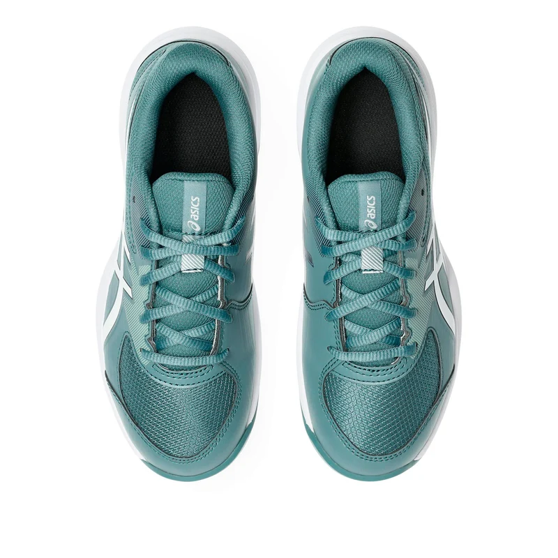 Gel-Game 10 GS Chaussures toutes surfaces Enfants - bleu petrol, blanc