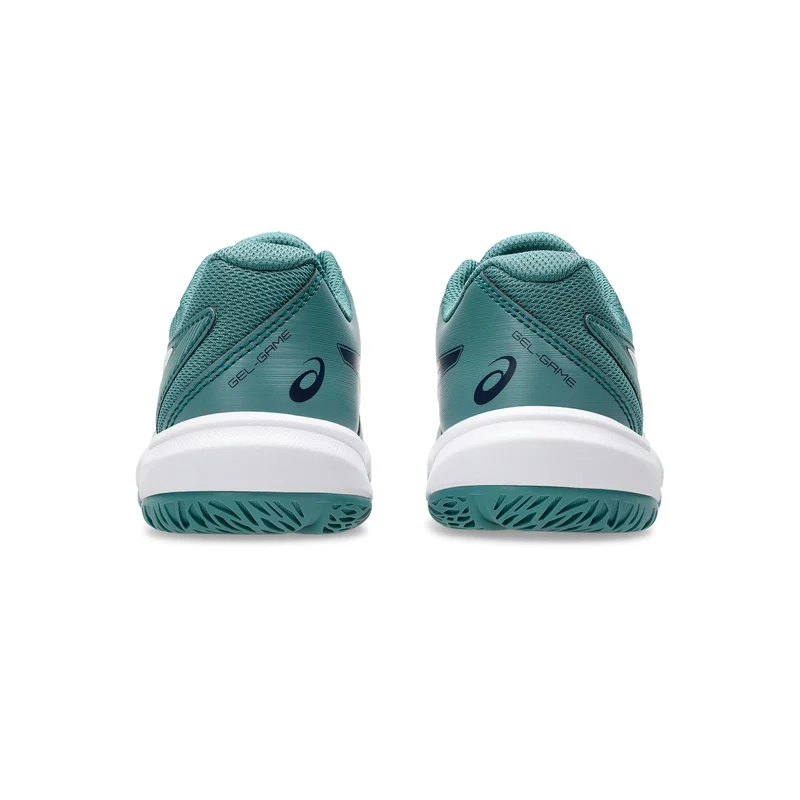 Gel-Game 10 GS Chaussures toutes surfaces Enfants - bleu petrol, blanc