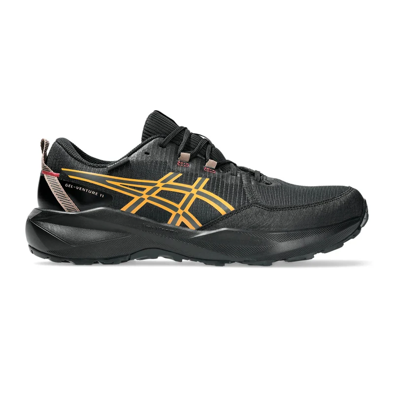 GEL-VENTURE 11 WATERPROOF Chaussure trail Hommes - noir, orange