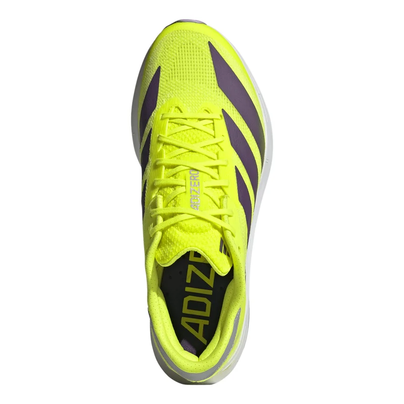 adizero SL 2 Chaussure de running sans stabilisateurs Hommes - jaunes fluo, gris