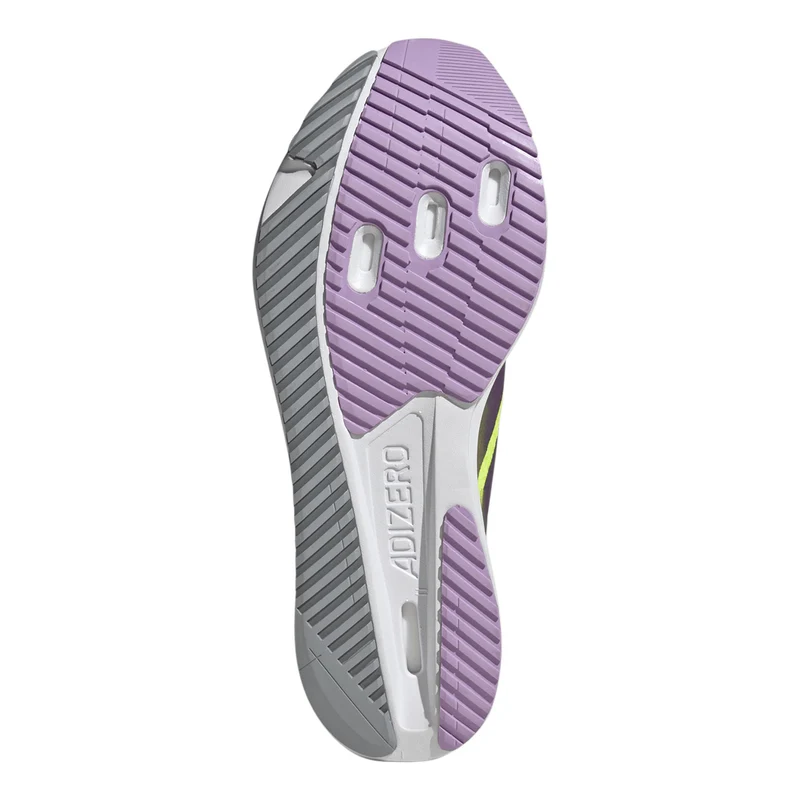 adizero SL 2 Chaussure de running sans stabilisateurs Hommes - jaunes fluo, gris
