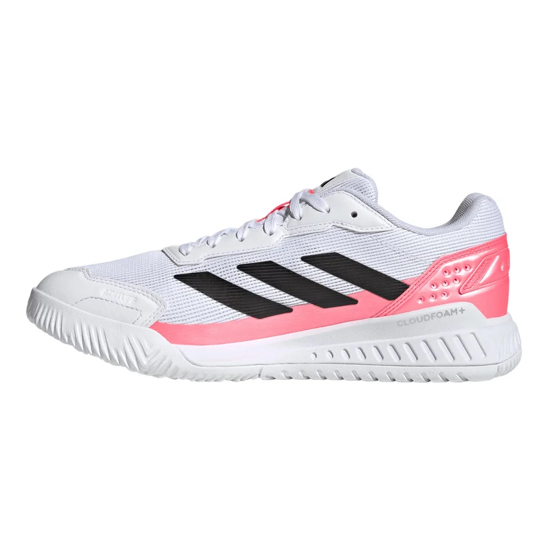 Courtquick Chaussures padel Hommes - blanc, corail