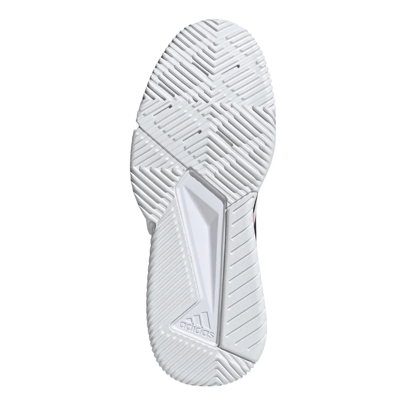 Courtquick Chaussures padel Hommes - blanc, corail