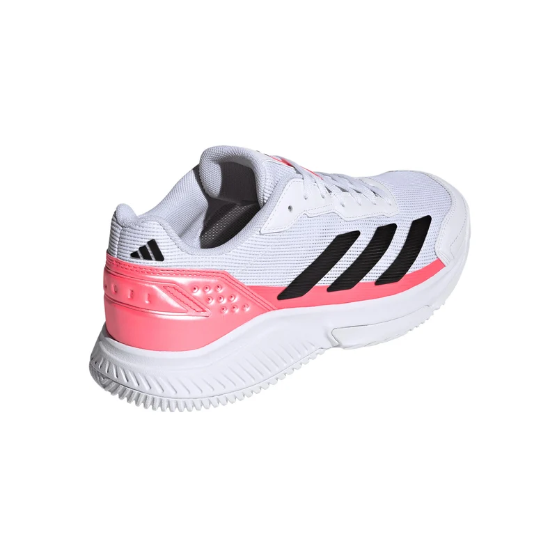 Courtquick Chaussures padel Hommes - blanc, corail
