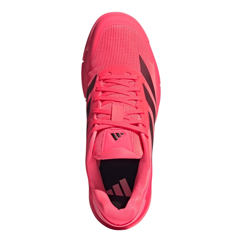 Crazyquick LS Chaussures padel Hommes - rouge, noir