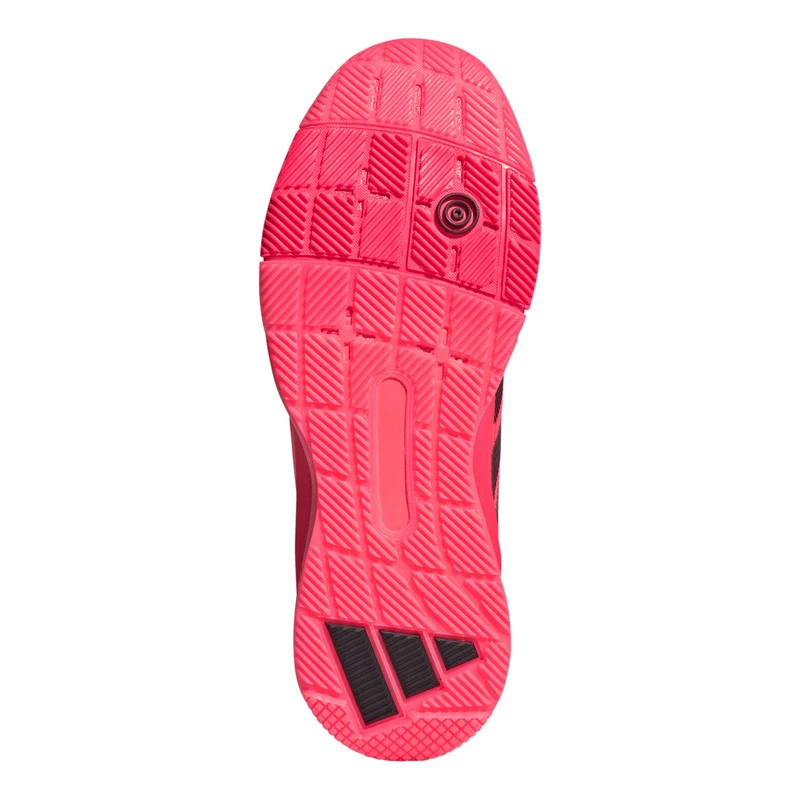 Crazyquick LS Chaussures padel Hommes - rouge, noir
