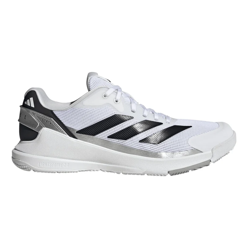 Crazyquick LS Chaussures padel Hommes - blanc, gris clair
