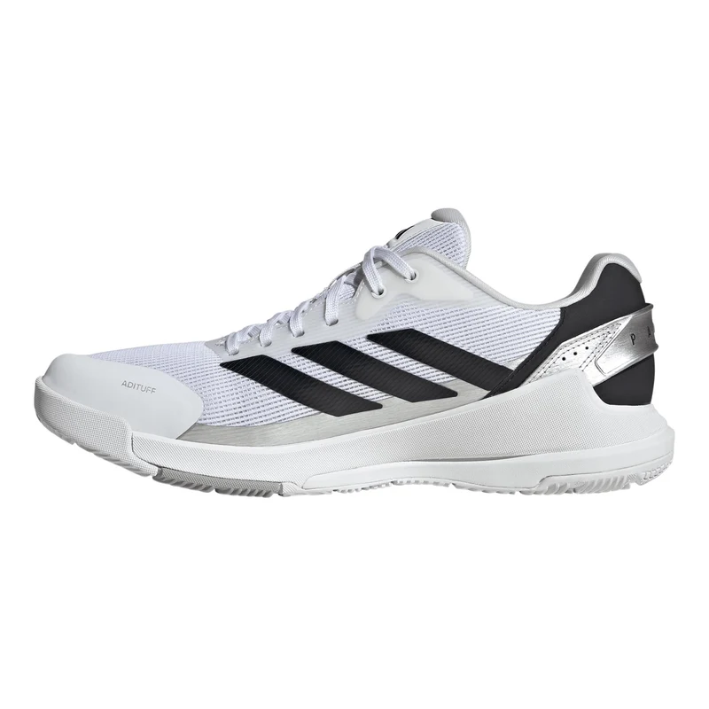 Crazyquick LS Chaussures padel Hommes - blanc, gris clair
