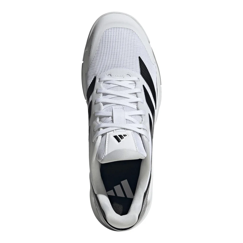 Crazyquick LS Chaussures padel Hommes - blanc, gris clair
