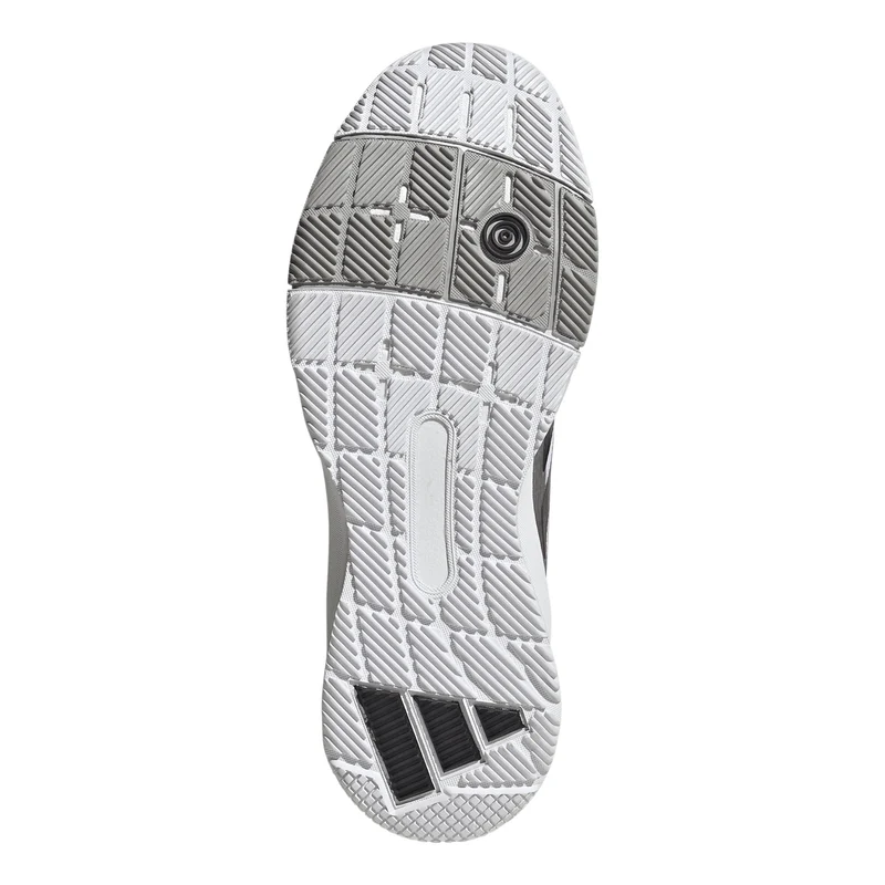 Crazyquick LS Chaussures padel Hommes - blanc, gris clair