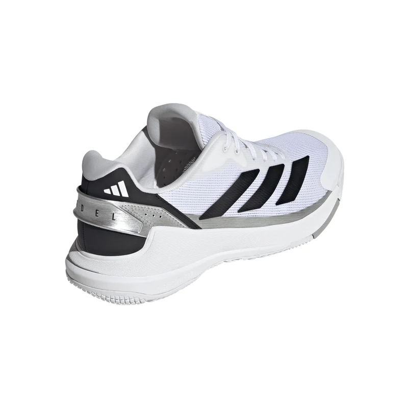 Crazyquick LS Chaussures padel Hommes - blanc, gris clair