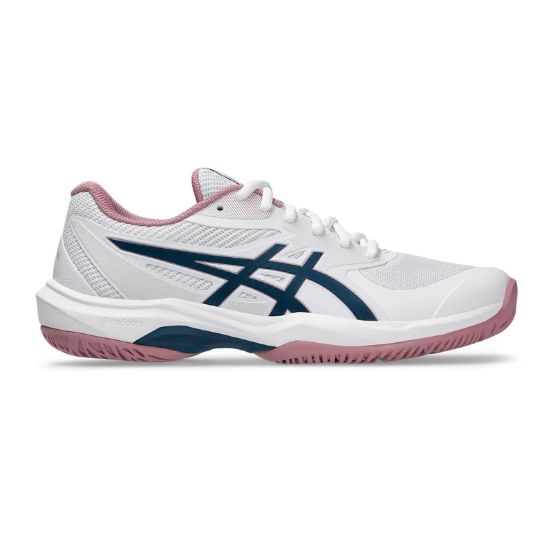 Game FF Chaussures toutes surfaces Femmes - blanc, bleu foncé