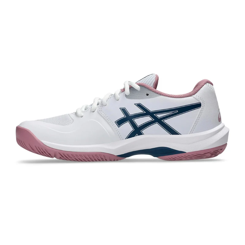 Game FF Chaussures toutes surfaces Femmes - blanc, bleu foncé