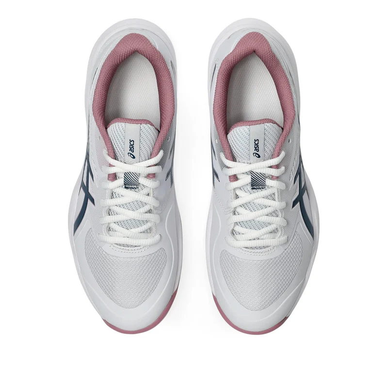Game FF Chaussures toutes surfaces Femmes - blanc, bleu foncé