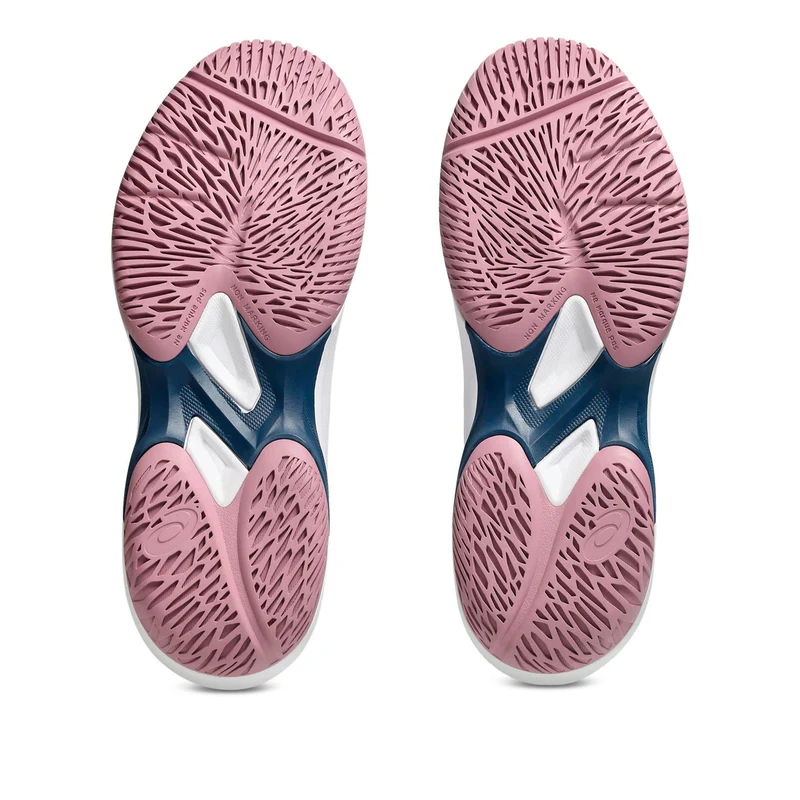 Game FF Chaussures toutes surfaces Femmes - blanc, bleu foncé