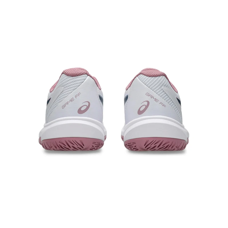 Game FF Chaussures toutes surfaces Femmes - blanc, bleu foncé