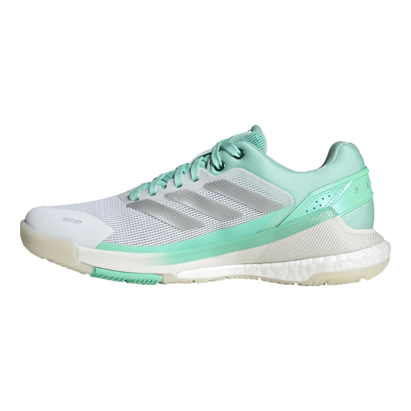 Crazyquick Boost Chaussures padel Femmes - blanc, menthe