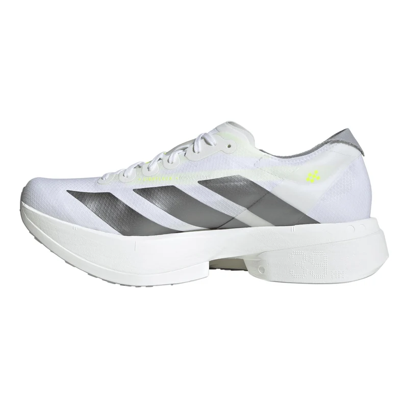 adizero Adios Pro 4 Chaussure de compétition Hommes - blanc, gris