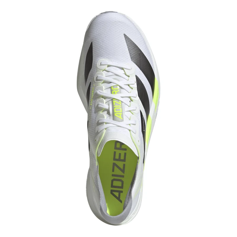 adizero Adios Pro 4 Chaussure de compétition Hommes - blanc, gris