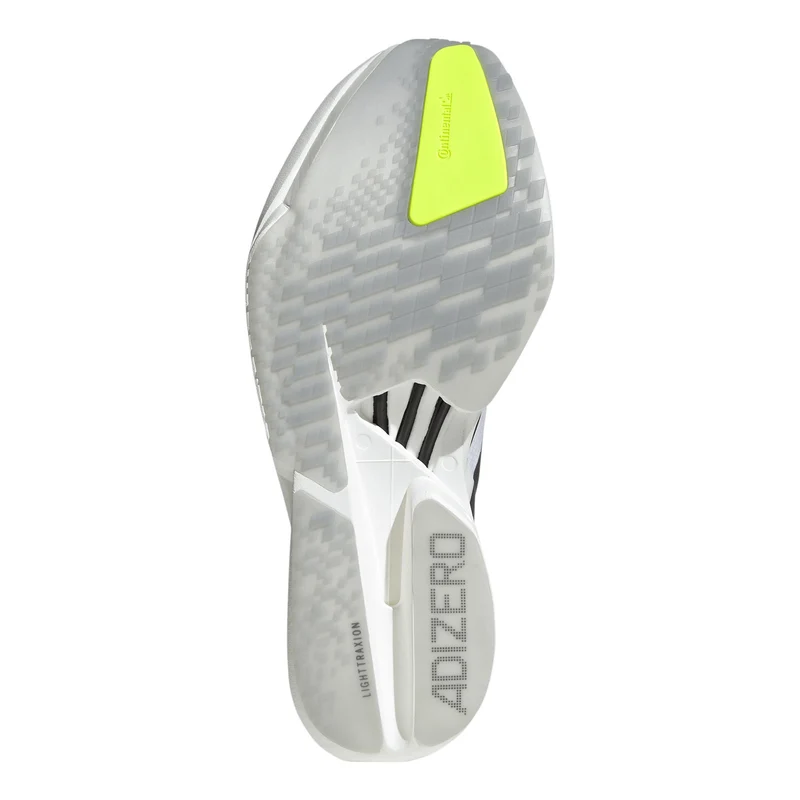 adizero Adios Pro 4 Chaussure de compétition Hommes - blanc, gris