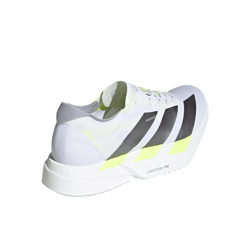 adizero Adios Pro 4 Chaussure de compétition Hommes - blanc, gris