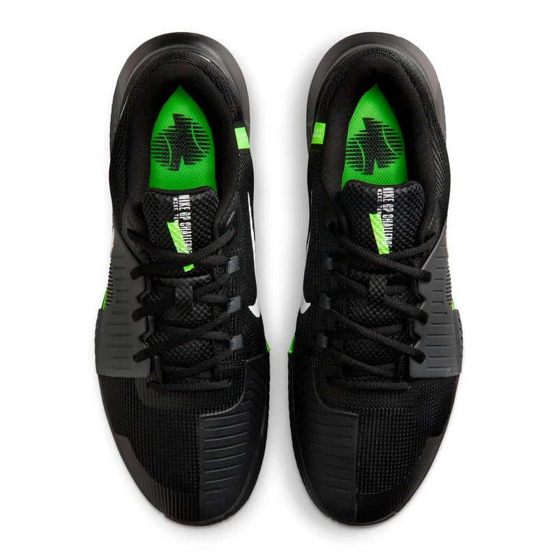 Zoom GP Challenge 1.5 Chaussures toutes surfaces Hommes - noir, vert fluo