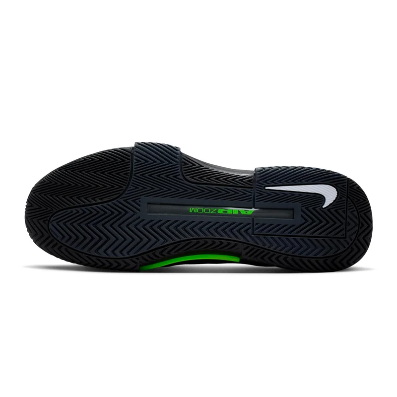 Zoom GP Challenge 1.5 Chaussures toutes surfaces Hommes - noir, vert fluo