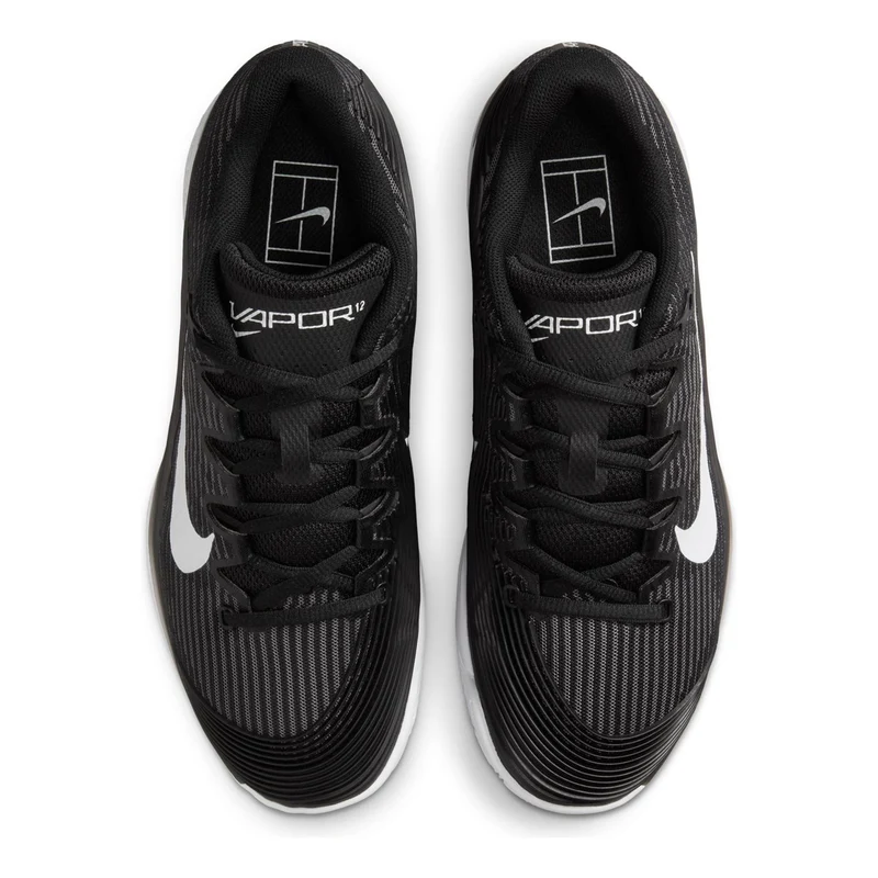 Vapor 12 Chaussure terre battue Femmes-noir