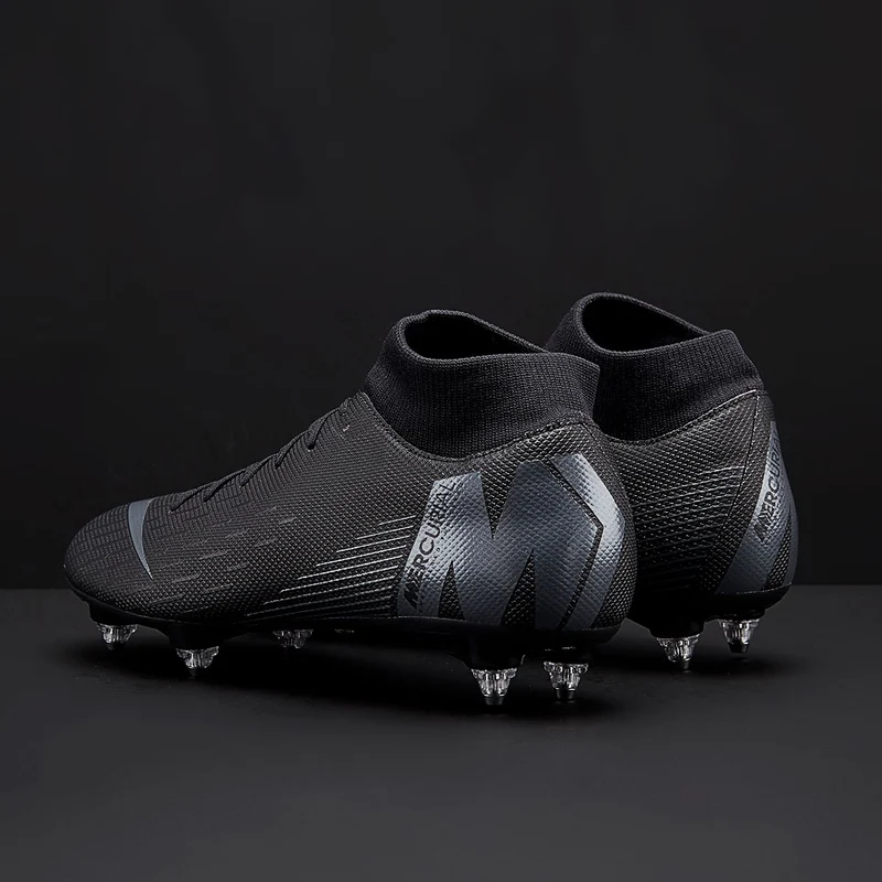 Chaussure de football à crampons pour terrain gras Nike Merc