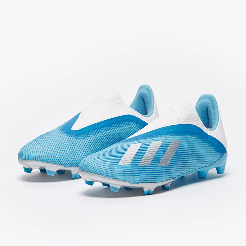 Chaussures de foot adidas Enfant sans lacets X 19.3 FG