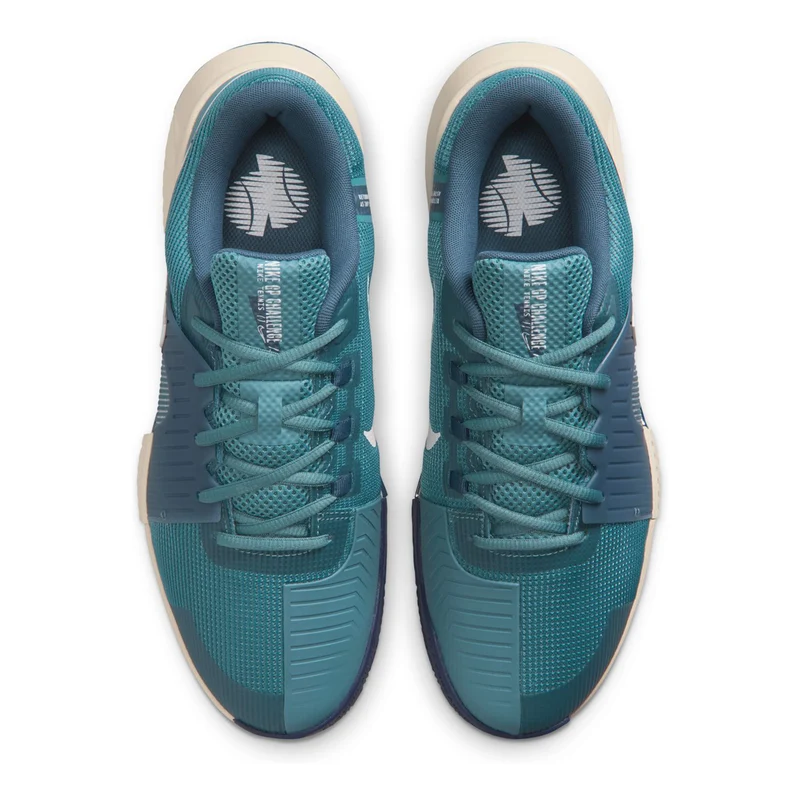Zoom GP Challenge 1.5 Chaussure terre battue Hommes - bleu petrol, blanc