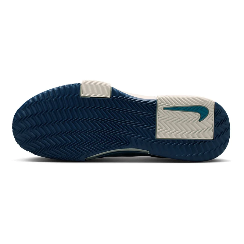 Zoom GP Challenge 1.5 Chaussure terre battue Hommes - bleu petrol, blanc