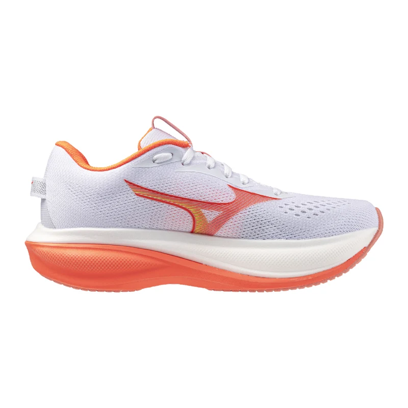 Wave Rider 30 Chaussure de running sans stabilisateurs Femmes - blanc, orange