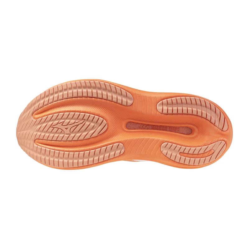 Wave Rider 30 Chaussure de running sans stabilisateurs Femmes - blanc, orange