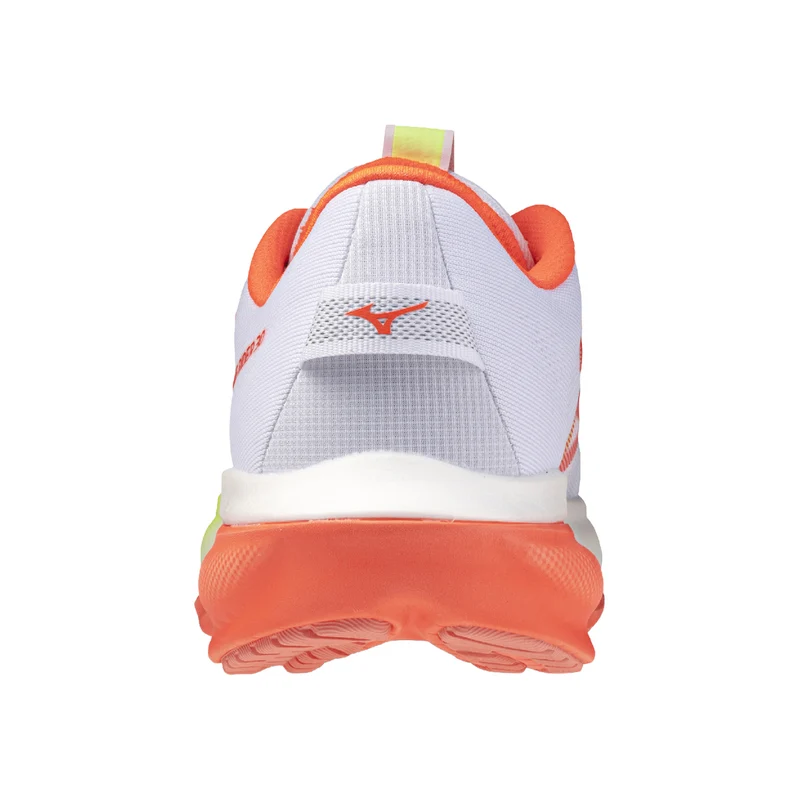 Wave Rider 30 Chaussure de running sans stabilisateurs Femmes - blanc, orange