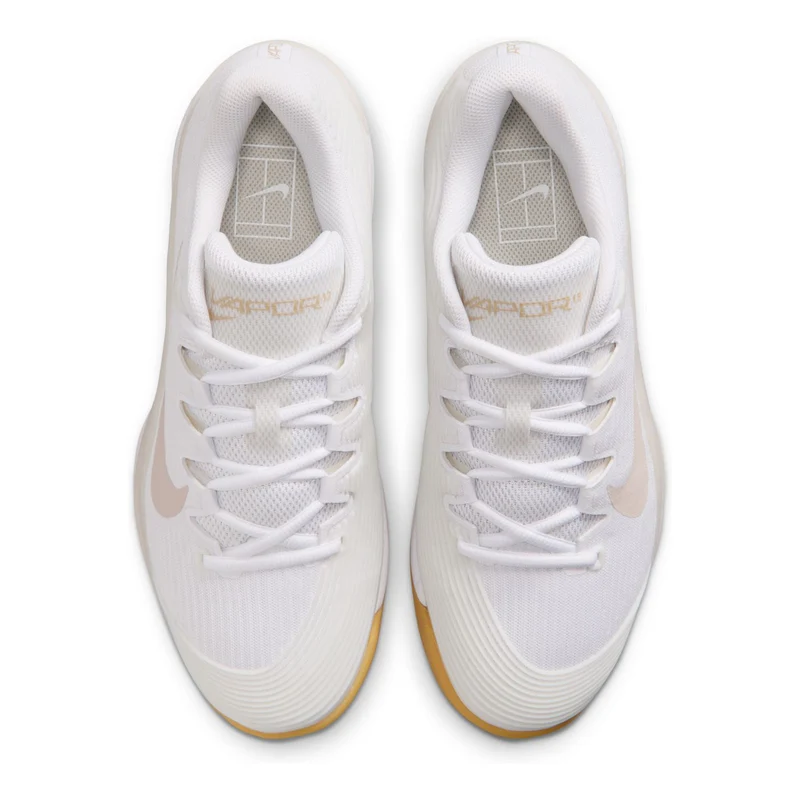 Vapor 12 Chaussures toutes surfaces Femmes - blanc, crème