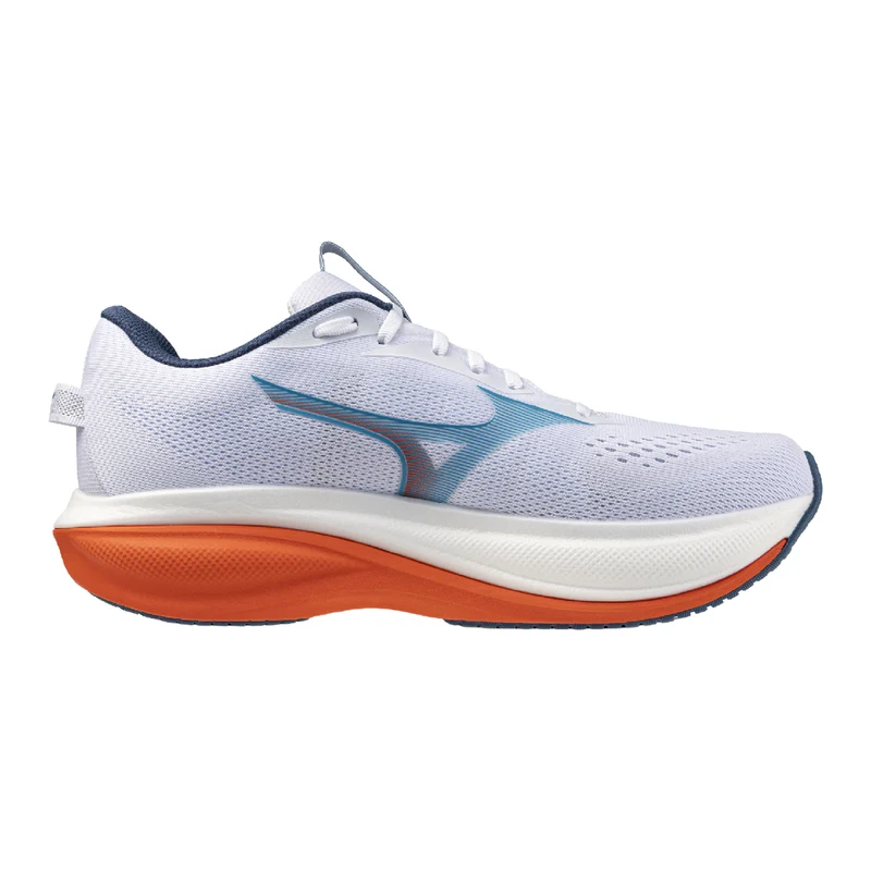 Wave Rider 30 Chaussure de running sans stabilisateurs Hommes - blanc, bleu
