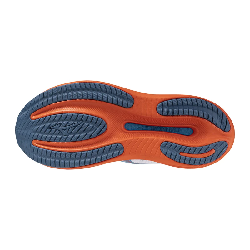 Wave Rider 30 Chaussure de running sans stabilisateurs Hommes - blanc, bleu
