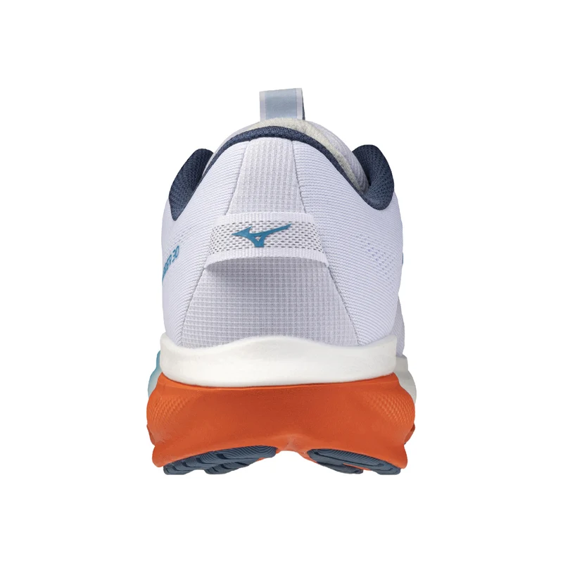 Wave Rider 30 Chaussure de running sans stabilisateurs Hommes - blanc, bleu