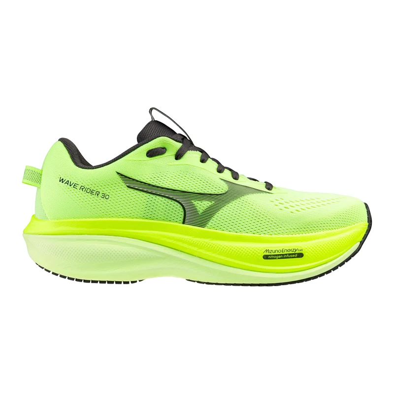 Wave Rider 30 Chaussure de running sans stabilisateurs Hommes - jaunes fluo, noir