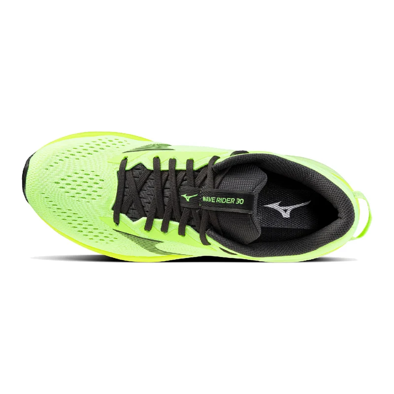 Wave Rider 30 Chaussure de running sans stabilisateurs Hommes - jaunes fluo, noir